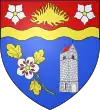 Blason de Troussey