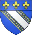 Blason de Troyes