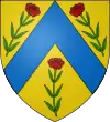 Blason de Valdurenque
