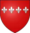 Blason de Vertolaye