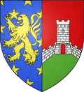 Blason de Vesdun