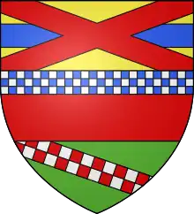 Blason de Villeneuve-d'Ascq
