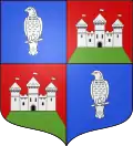 Blason de Villequiers