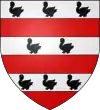 Blason de Vincly