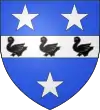 Blason de Vitry-sur-Loire