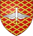 Blason de Xouaxange