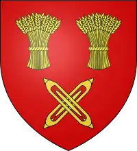 Blason de Yvetot