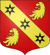 Blason de lion-en-Sullias