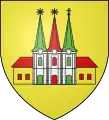 Blason de Apostag