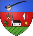 Blason de Botykapeterd