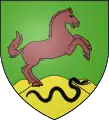 Blason de Bugac