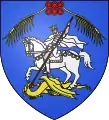 Blason de Erdőbénye