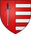 Blason de Ráckeve
