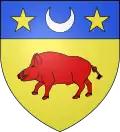Blason de Nabirat