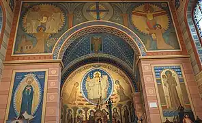 Sainte-Scholastique, Tubach