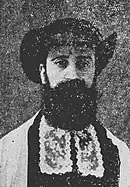 Représentation d'un des rabbins d'Alger