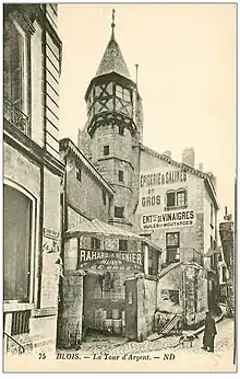 La Tour d'Argent au début du 20ème siècle.