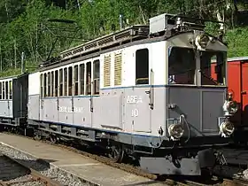 Image illustrative de l’article Chemin de fer Loèche–Loèche-les-Bains