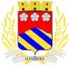 Blason de Hambers