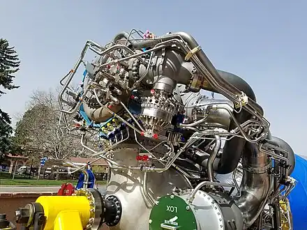 Le premier vol du lanceur lourd américain Vulcan sera également celui du moteur BE-4 de 250 tonnes de poussée brulant un mélange d'oxygène liquide et de méthane.