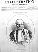 En couverture de L'Illustration.