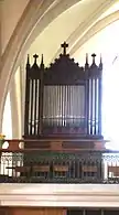 L'orgue.