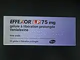 Image illustrative de l’article Venlafaxine