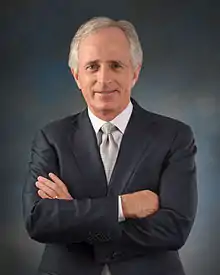 Bob Corker, sénateur depuis 2007.