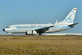 Un retrojet de Tarom