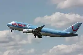 B747-400 F-GTUI Corsair