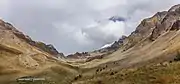 Un alpage dans le haut vallon d'Arpisson, en amont d'Épinel.