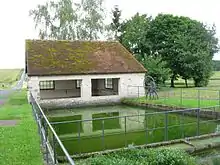 Le lavoir.