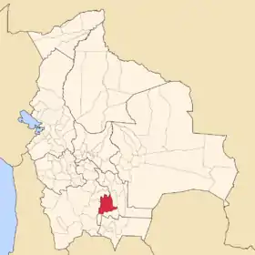 Province de Nor Cinti