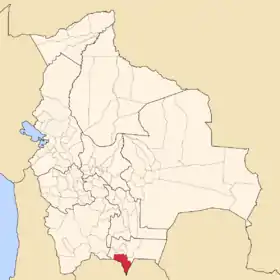 Province d'Aniceto Arce