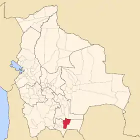 Province de Burnet O'Connor