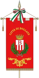 Drapeau de Bollate