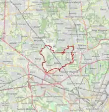 Avec les communes environnantes