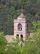Clocher de l'église.