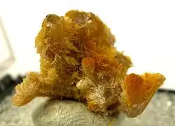 Image illustrative de l’article Boltwoodite