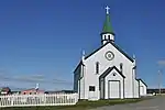 L'église Saint-Joseph de Bonavista en juillet 2013
