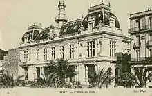 Bône - Hôtel de Ville, architecture de la période française en Algérie;
