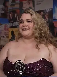 Bonnie Milligan (meilleur second rôle féminin dans une comédie musicale pour Kimberly Akimbo)