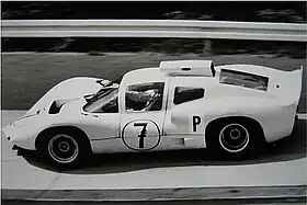 Joakim Bonnier en 1966 sur Chaparral
