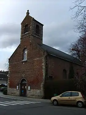 La chapelle de Boondael, à Ixelles