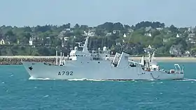 illustration de Borda (bâtiment hydrographique)