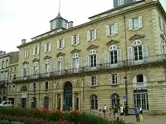 Façade principale.