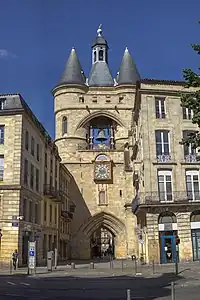 Grosse cloche, ancien beffroi de Bordeaux, XVe siècle.