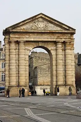 Porte d'Aquitaine.