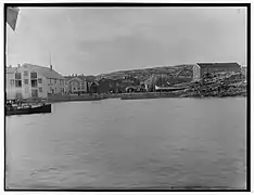 Vue ancienne, entre 1900 et 1910.