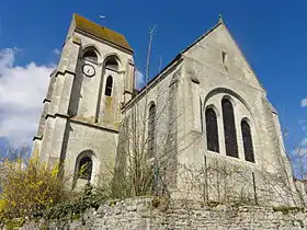 Vue depuis le sud-est.